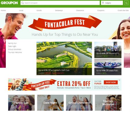 GROUPON Today Only - Extra 20 Off Things To Do Deals Promo Code (May 12)