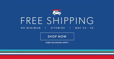 Indigo Free Shipping on All Orders, No Minimum Spend (May 24-26)