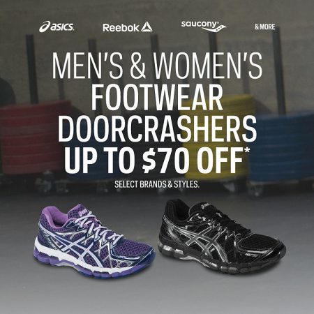 Sport Chek Footwear Doorcrashers - Up to $70 Off
