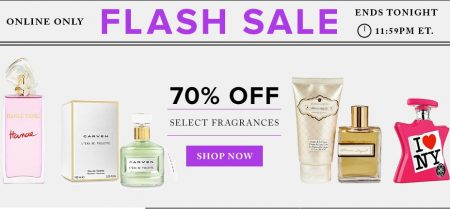 TheBay Flash Sale - 70 Off Select Fragrances (May 15)