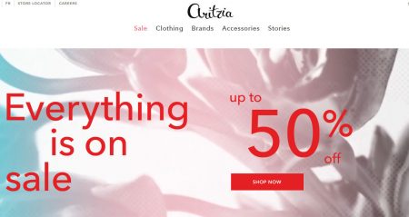 Aritzia Everything in on Sale - Up to 50 Off (Until July 6)