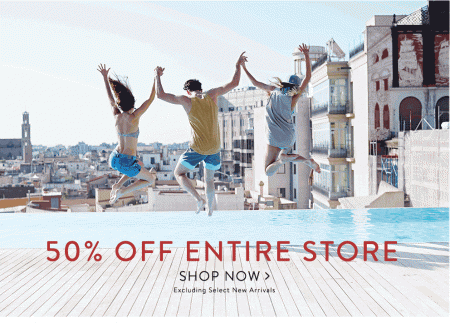 Bench 50 Off Entire Store (June 30)