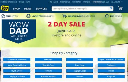 Best Buy 2-Day Sale (June 8-9)