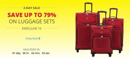 Best Buy Save up to 79 Off Luggage Sets (June 15-16)