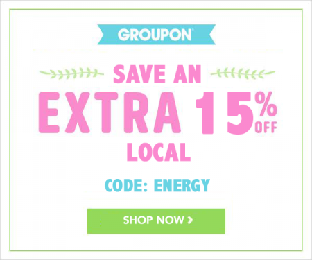 GROUPON Extra 15 Off Local Deals Promo Code (June 11-12)