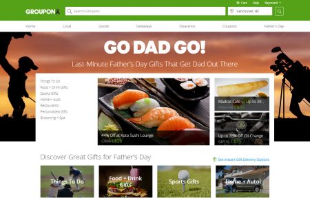 GROUPON Father's Day Gift Ideas & Deals (Until June 19)