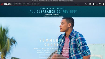 Hollister Co All Clearance 60-70 Off (June 23-24)