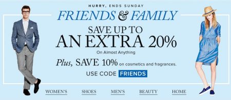 Hudson's Bay Friends & Family - Save up to an Extra 20 Off Almost Anything (June 17-19)