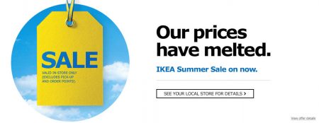 IKEA Summer Sale on now (Until July 4)