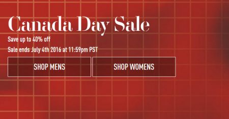 Reebok Up to 40 Off Canada Day Sale (Until July 4)