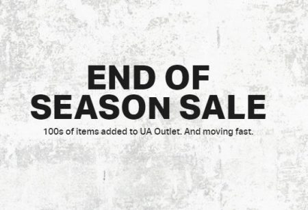 Under Armour End of Season Sale