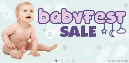 Babies R Us Babyfest Sale (July 8-21)