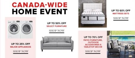 Hudson's Bay Home Event - Save up to 70 Off