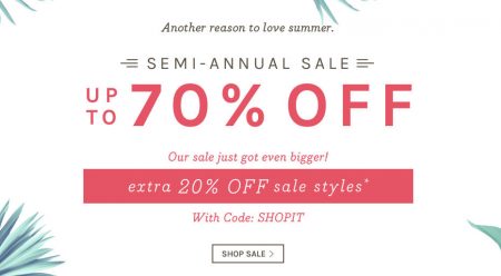 Naturalizer Semi Annual Sale - Save up to 70 Off + Extra 20 Off Promo Code