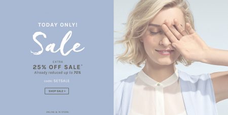 Naturalizer Today Only - Extra 25 Off Sale Promo Code, Already Reduced up to 70% Off (July 21)