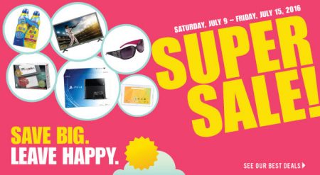 Shoppers Drug Mart Super Sale (July 9-15)