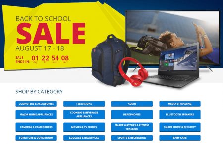 Best Buy Back to School Sale (Aug 17-18)