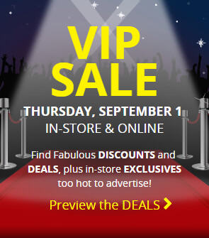 Best Buy VIP Sale (Sept 1)