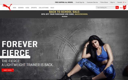 PUMA Back to School Sale - Extra 20 Off Promo Code + Free Shipping All Orders (Until Aug 22)
