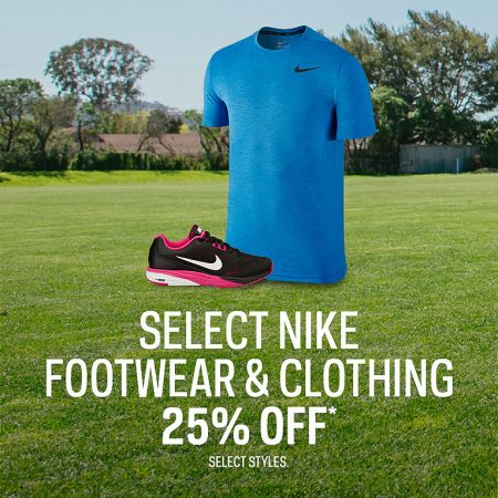 Sport Chek 25 Off Select Nike Footwear and Clothing (Until Aug 17)