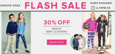 thebay-flash-sale-30-off-kids-clothing-sept-11