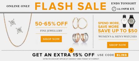 thebay-flash-sale-save-50-65-off-fine-jewellery-up-to-50-off-watches-extra-15-off-promo-code-sept-18