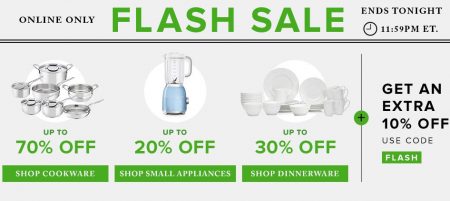 thebay-flash-sale-up-to-70-off-cookware-extra-10-off-promo-code-sept-21