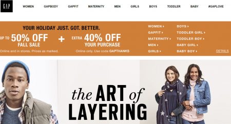 gap-up-to-50-off-fall-sale-extra-40-off-promo-code-oct-9-10