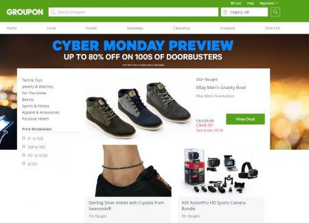 groupon-cyber-monday-preview-up-to-80-off-on-100s-of-doorbusters-oct-17-18