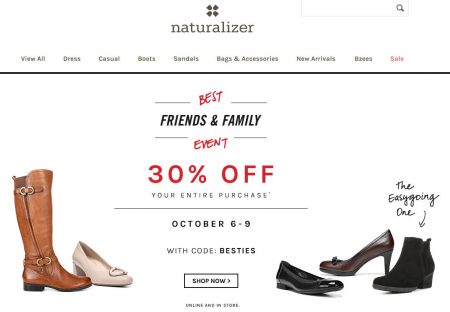 naturalizer-friends-and-family-sale-30-off-enter-purchase-free-shipping-oct-6-9