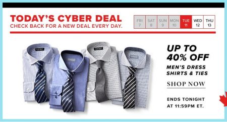 thebay-todays-cyber-deal-up-to-40-off-mens-dress-shirts-ties-oct-11