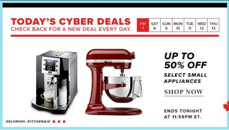 thebay-com-todays-cyber-deal-up-to-50-off-small-appliances-oct-7