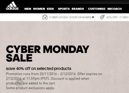 adidas-cyber-monday-sale-save-40-off-nov-28-dec-2