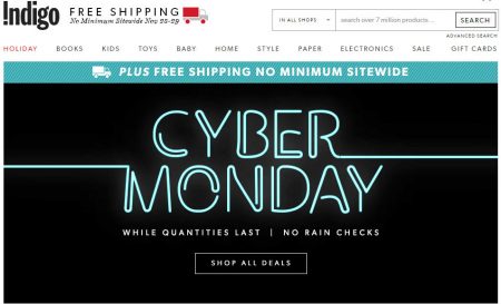 chapters-indigo-cyber-monday-sale-free-shipping-all-orders-nov-28-29