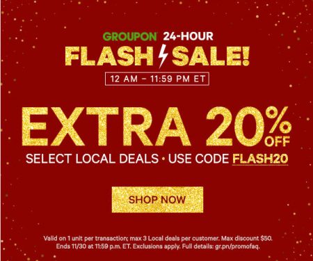 groupon-flash-sale-extra-20-off-local-deals-promo-code-nov-30