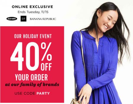 gap-banana-republic-old-navy-40-off-promo-code-nov-13-15