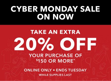 golf-town-cyber-monday-extra-20-off-purchase-of-150-free-shipping-nov-28-29