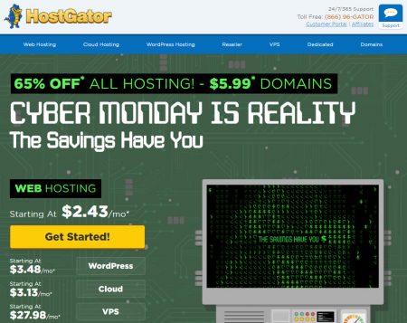 hostgator-cyber-monday-sale-65-off-all-web-hosting-plans-nov-28-29