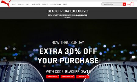 puma-black-friday-sale-extra-30-off-free-shipping-promo-code-nov-25-27