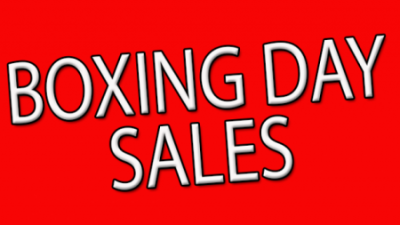 Boxing Day Deals 2022