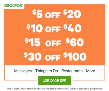 groupon promo code groupon promo code