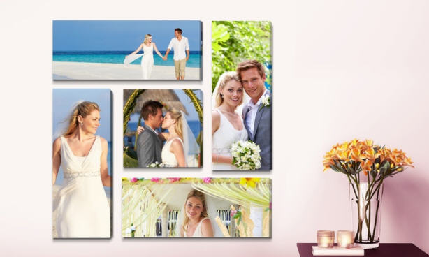 Printerpix: From $8 for Custom Canvas Prints. Eight Options Available (Up to 91% Off)