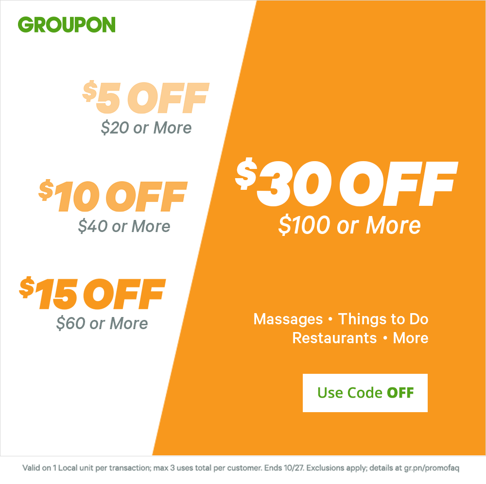 Promo Code 5 off 20, 10 off 40, 15 off 60, 30 off