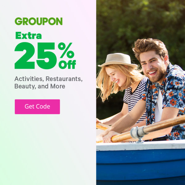 Extra 25 Off Activities, Restaurants, Beauty & More Promo